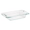 Pyrex Pyrex 9 in. W X 16 in. L Oblong Dish Clear 1085782 - alternate 1